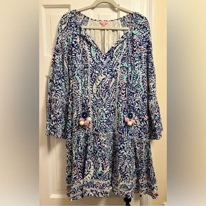 Lilly Pulitzer dress. Large. EUC.